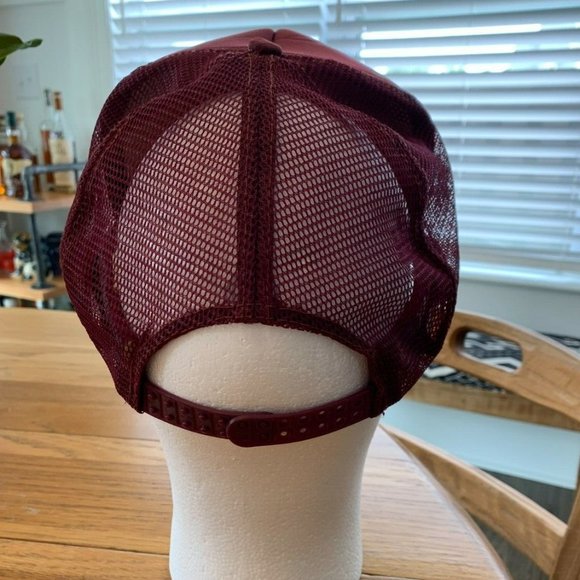 Cobra Caps Bumble Bee Boats Trucker Snap Back Hat, Vintage - Good Condition - Picture 4 of 5